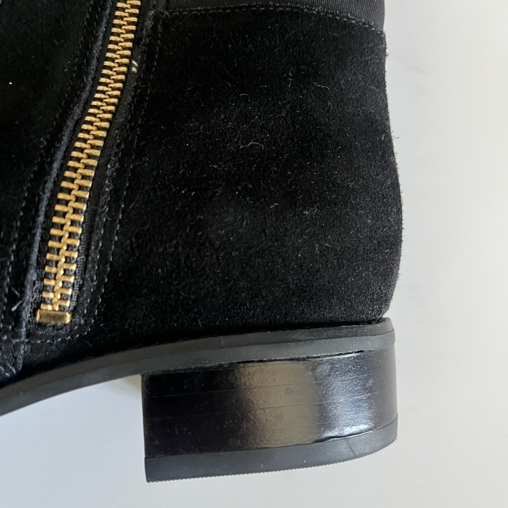Michael Kors Over-the-Knee Zip-Up Boots - Picture 4 of 16